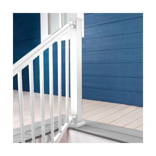 AFCO 300 Series 4'x42" Square Baluster Pack White (10 Balusters)
