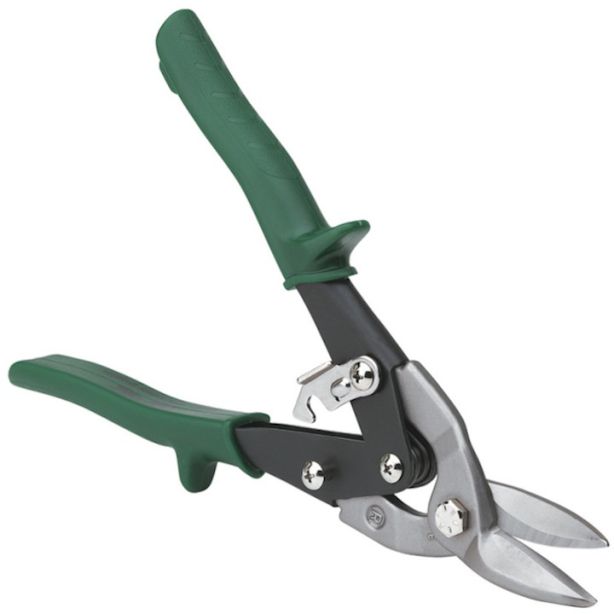 Malco AV2 Aviation Snip Cuts Right