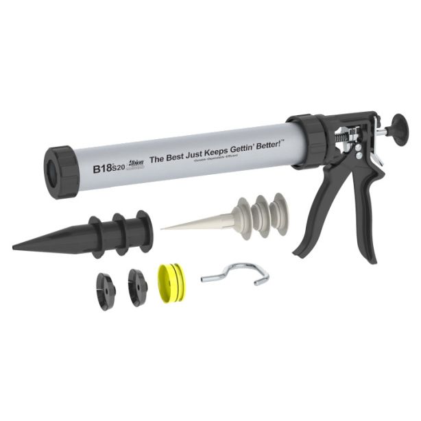 Albion B18S20 18:1 Drive Sausage Caulk Gun