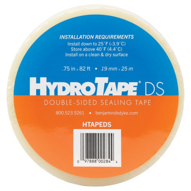 Benjamin Obdyke HydroTape DS 3/4"x82' 1 Roll