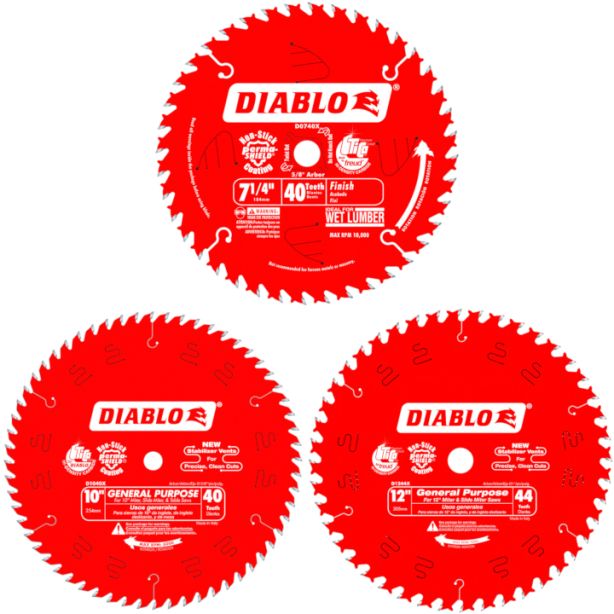 Diablo General Purpose Blade