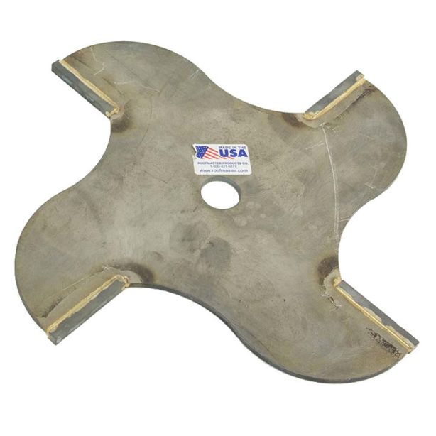 Roofmaster Carbide Roof Saw Blade Quad 4 Tooth 1/4" Carbide