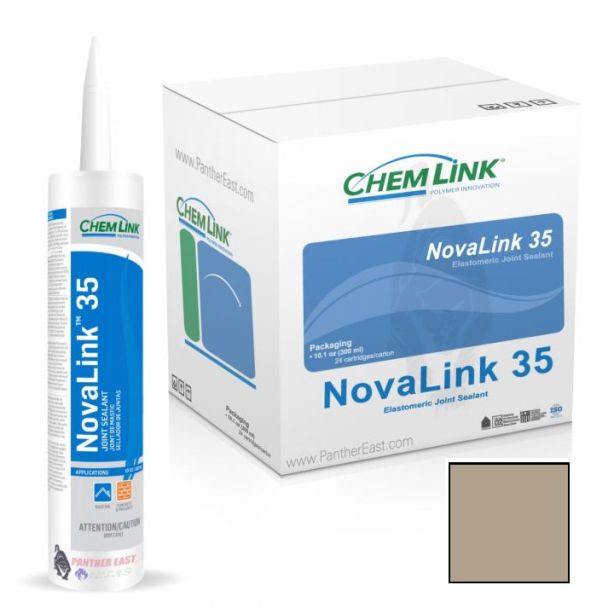 ChemLink F1263 DuraLink 35 Adhesion Sealant 10.1oz Cartridge 24ct-Stone