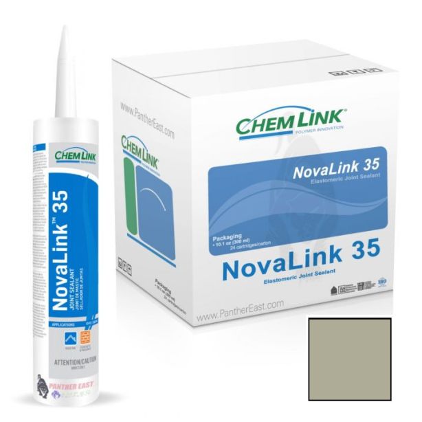 ChemLink F1263 DuraLink 35 Adhesion Sealant 10.1oz Cartridge 24ct-Limestone