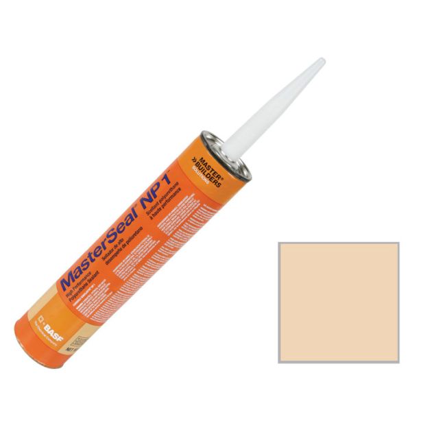 BASF MasterSeal NP1 Caulk 10oz Tan