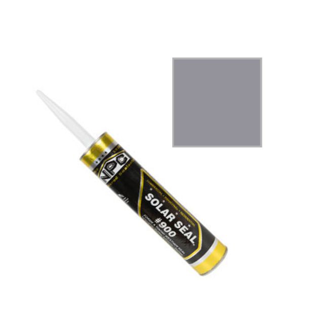NPC 900 Solar Seal Caulk 10oz Aluminum 9029