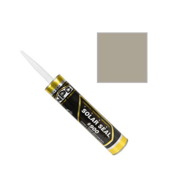 NPC 900 Solar Seal Caulk 10oz Ash 9135 12/carton