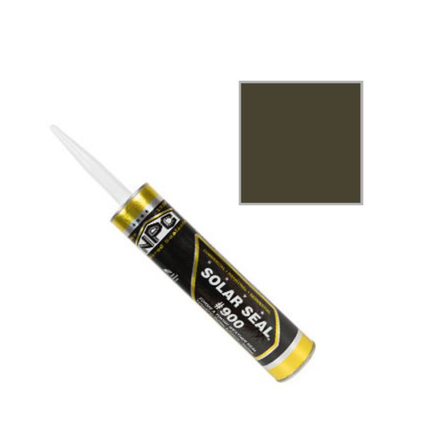 NPC 900 Solar Seal Caulk 10oz Bronze 9087
