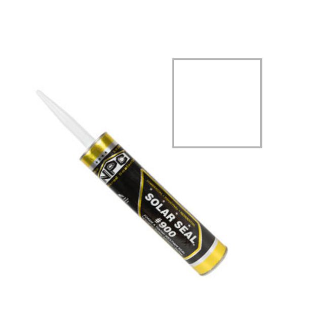 NPC 900 Solar Seal Caulk 10oz Clear 9005