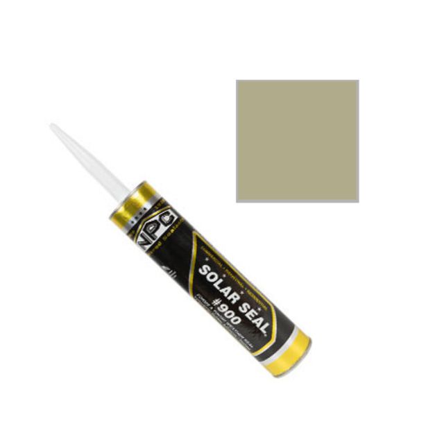 NPC 900 Solar Seal Caulk 10oz Cypress 9038