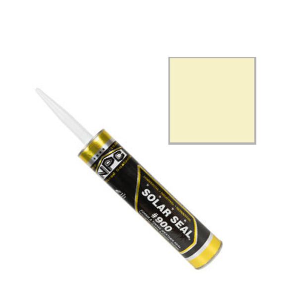 NPC 900 Solar Seal Caulk 10oz Ivory 9048