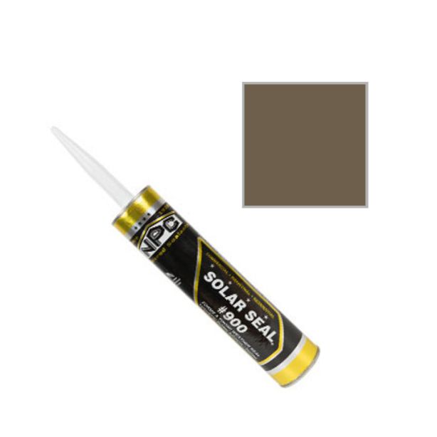 NPC 900 Solar Seal Caulk 10oz Sable 9103 12ct