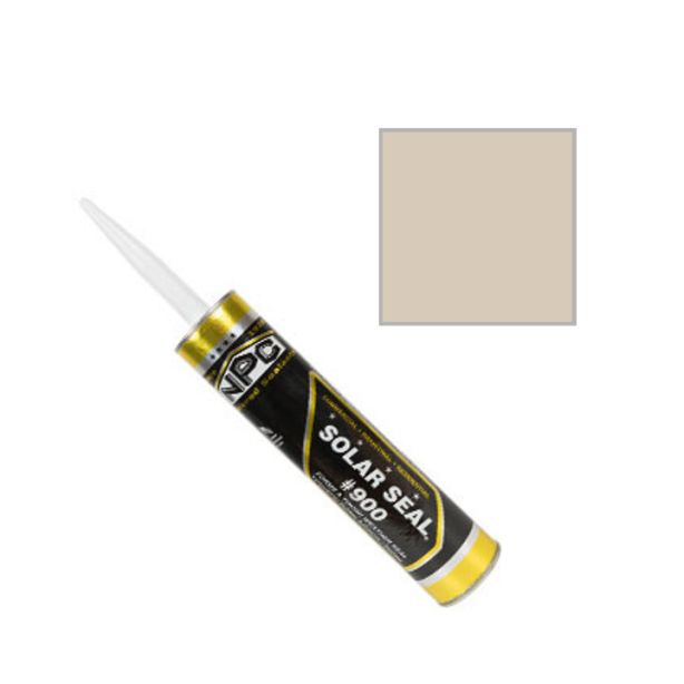 NPC 900 Solar Seal Caulk 10oz Sand 9183 12ct