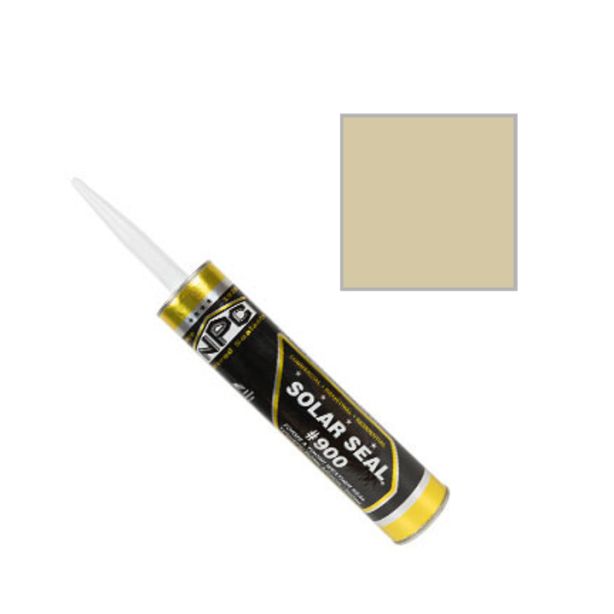 NPC 900 Solar Seal Caulk 10oz Surrey Beige 9032 12ct