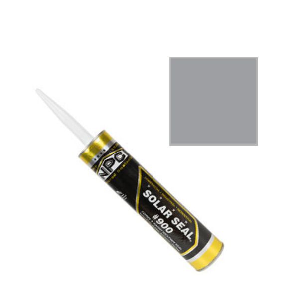 NPC 900 Solar Seal Caulk 10oz Slate Gray 134