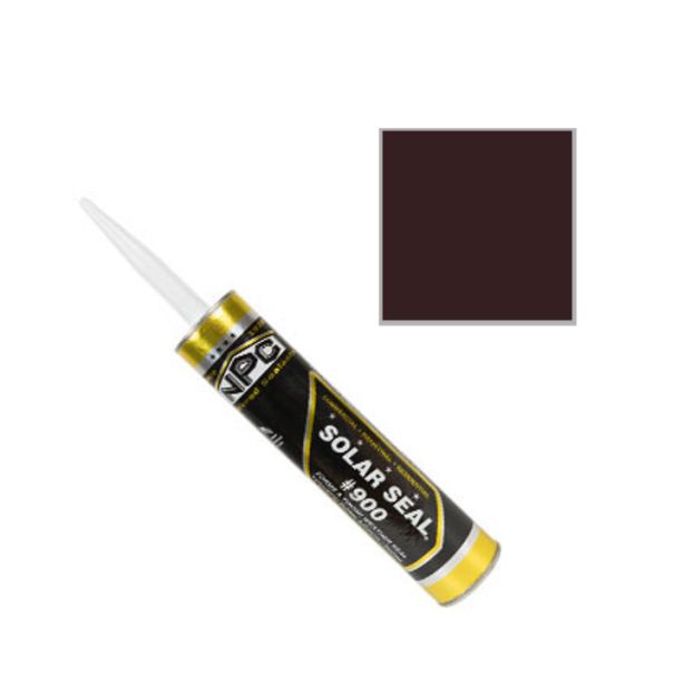 NPC 900 Solar Seal Caulk 10oz Tudor Brown 9046