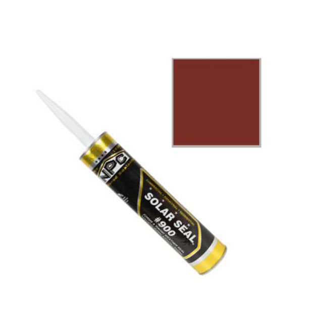 NPC 900 Solar Seal Caulk 10oz Wine 9158
