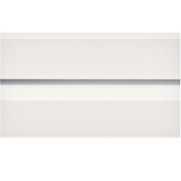Certainteed Monogram Double 4 Siding 12'6" 24/carton Colonial White
