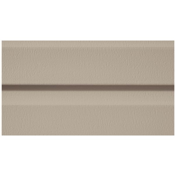 Certainteed Monogram Double 4 Siding 12'6" 24/carton Natural Clay