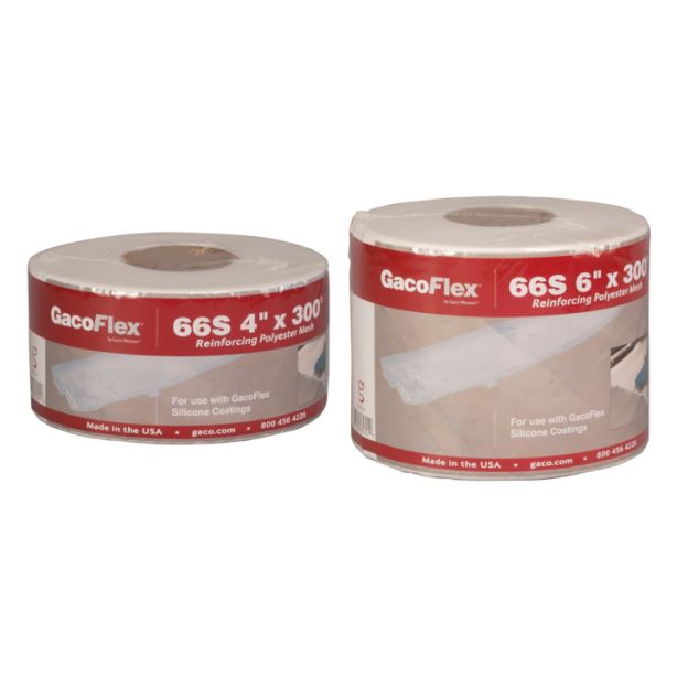 Gaco Flex 66S Reinforcing Polyester Mesh White