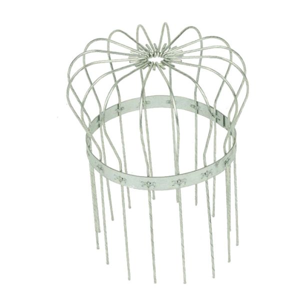 Berger Drain Strainer 4" Galvanized
