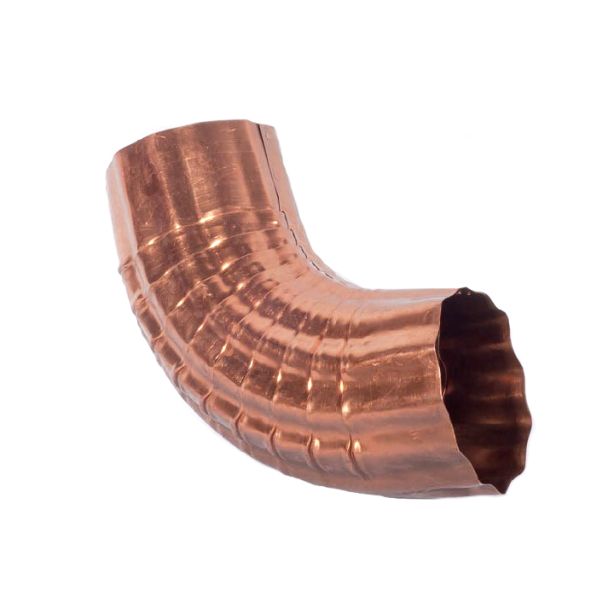 Berger Round Elbow 75 Degrees Copper 6"