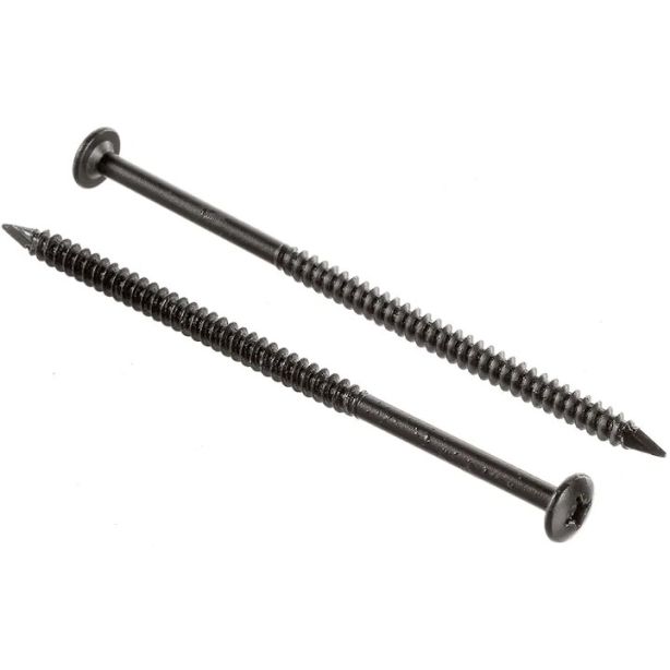 DrillTec 4509 Standard #12 Fastener 8" 1000ct