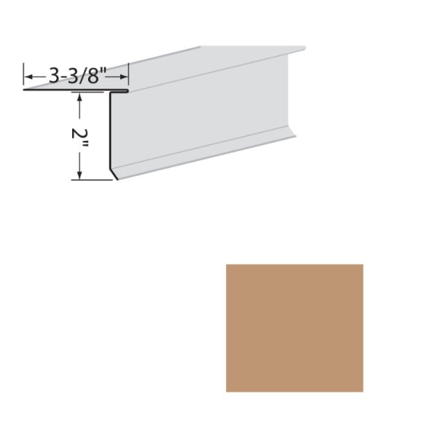 EDCO 1721-261 Eave Starter Solid 10' Cedar 10/carton