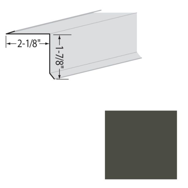 EDCO 1722-208 Rake Starter Solid 10' T-Tone 10/carton