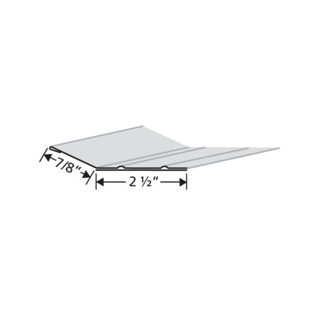 EDCO 1728-000 Open Valley Starter 10' 10/carton