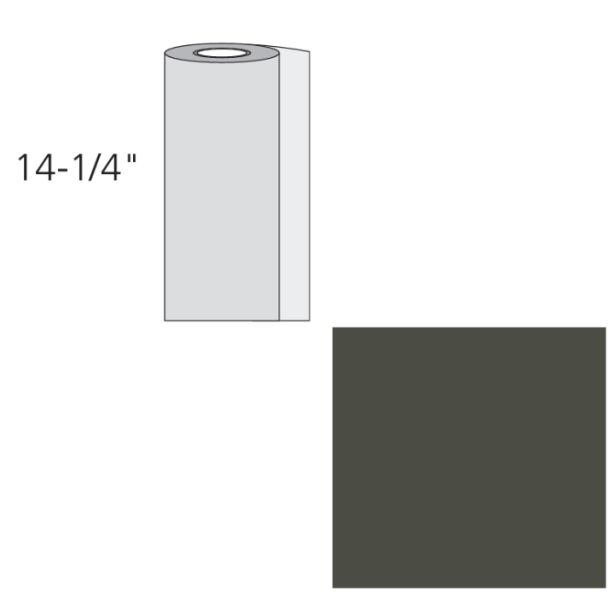 EDCO 1730-208 Steel Embossed Trim Coil Solid 28ga 14.25"X50' T-Tone 1 Roll