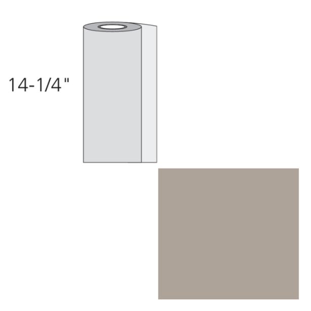 EDCO 1730-212 Steel Embossed Trim Coil Solid 28ga 14.25"X50' Sandstone 1 Roll