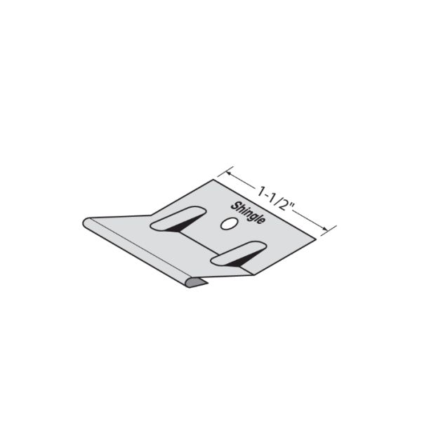 EDCO 1732-000 Valley Roofing Clip 1.5" 600/bag