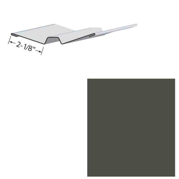 EDCO 1734-208 Valley Cap Solid 10' T-Tone 5/carton