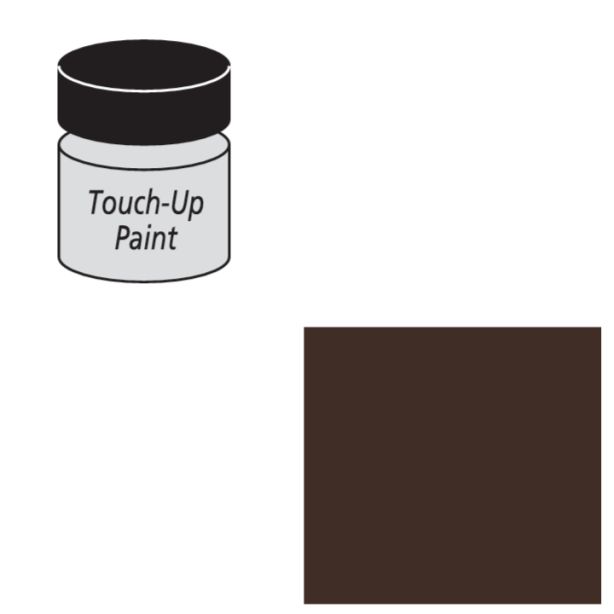 EDCO 3408-203 Touch-Up Paint 2oz Solid Royal Brown 1 Bottle