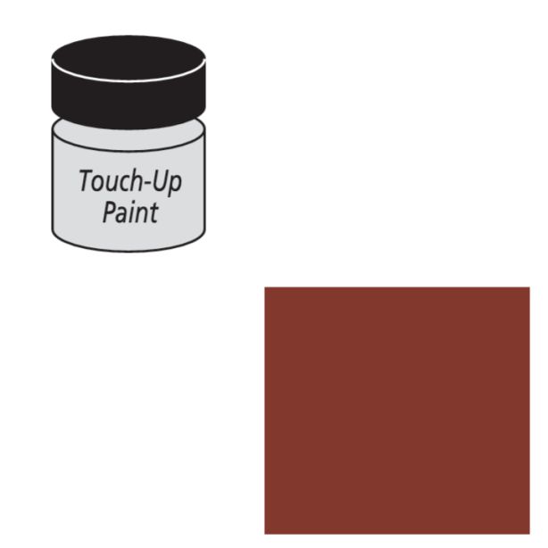 EDCO 3408-227 Touch-Up Paint 2oz Solid Classic Red 1 Bottle