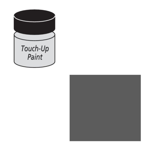 EDCO 3408-228 Touch-Up Paint 2oz Solid Charcoal Grey 1 Bottle