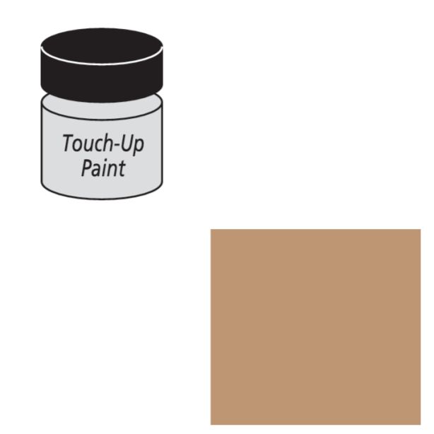 EDCO 3408-261 Touch-Up Paint 2oz Solid Cedar 1 Bottle