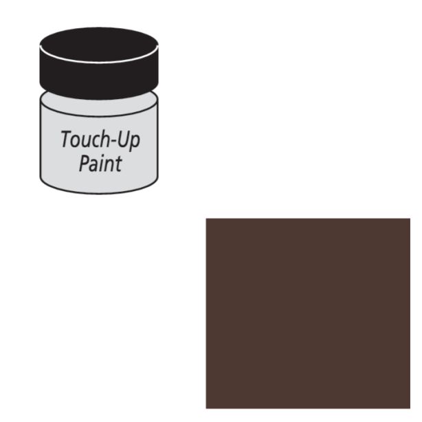 EDCO 3408-539 Touch-Up Paint 2oz Solid Chestnut Brown 1 Bottle