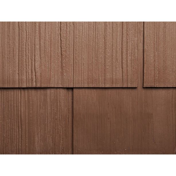EcoStar Majestic Niagara Shake Cedar Brown 22" 24 pc/bdl