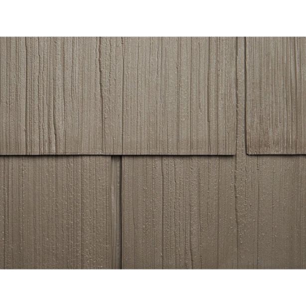 EcoStar Majestic Niagara Shake Driftwood Brown 22" 24 pc/bdl