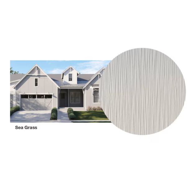James Hardie Primed Primed Architectural Panel Sea Grass
