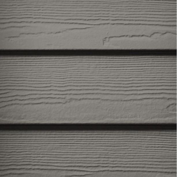 James Hardie Plank Fiber Cement Cedarmill Siding 7.25"x144" Aged Pewter 1pc