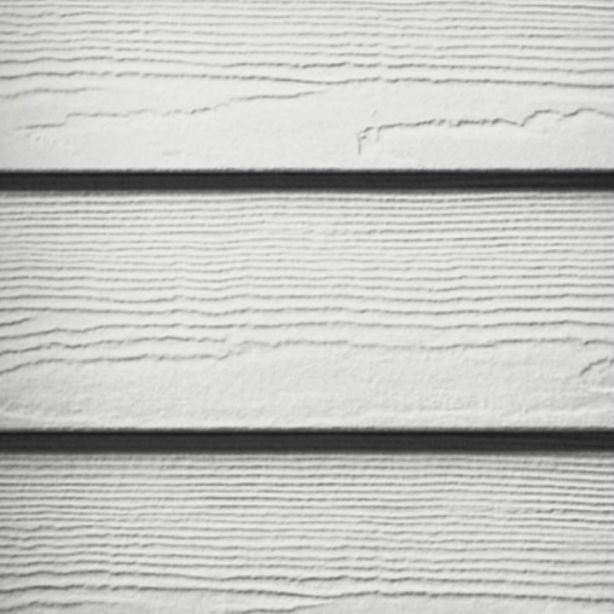 James Hardie Plank Fiber Cement Cedarmill Siding 7.25"x144" Arctic White 1pc