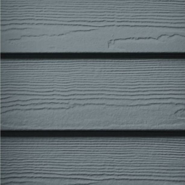 James Hardie Plank Fiber Cement Cedarmill Siding 7.25"x144" Boothbay Blue 1pc