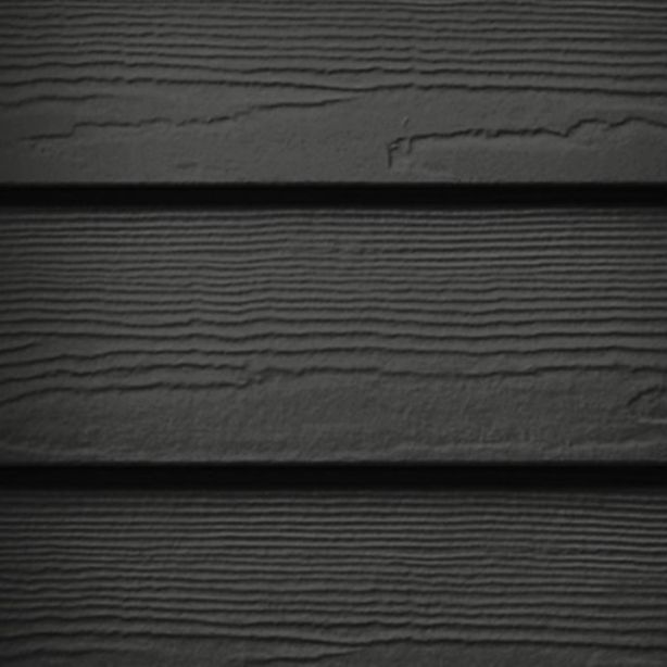 James Hardie Plank Fiber Cement Cedarmill Siding 7.25"x144" Iron Gray 1pc