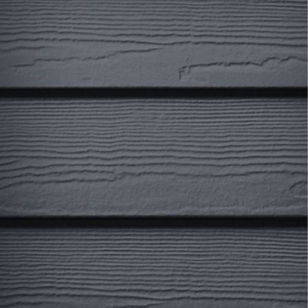 James Hardie Plank Fiber Cement Cedarmill Siding 8.25"x144" Deep Ocean 1pc
