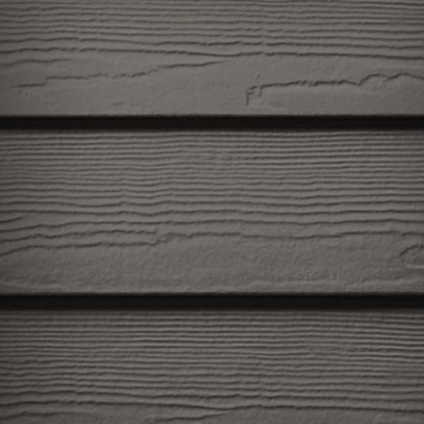 James Hardie Plank Fiber Cement Cedarmill Siding 8.25"x144" Rich Espresso 1pc