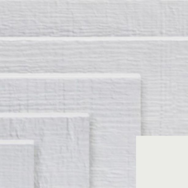 James Hardie Trim Fiber Cement Roughsawn 5/4 NT3 11.25"x144" Arctic White 1pc