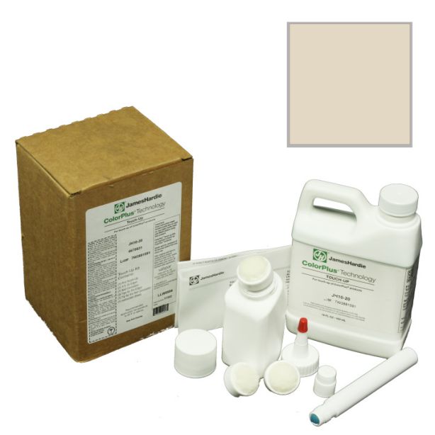 James Hardie Touch Up Kit 1 Pint Cobblestone (River Rock)